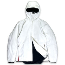 Carica l&#39;immagine nel visualizzatore di Gallery, AW99’ Prada Sport Pure White Balaclava Jacket - Small / Medium