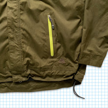 Carica l&#39;immagine nel visualizzatore di Gallery, Vintage Nike ACG Neon Multi Pocket Khaki Jacket - Large