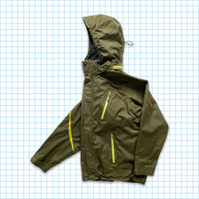 Carica l&#39;immagine nel visualizzatore di Gallery, Vintage Nike ACG Neon Multi Pocket Khaki Jacket - Large