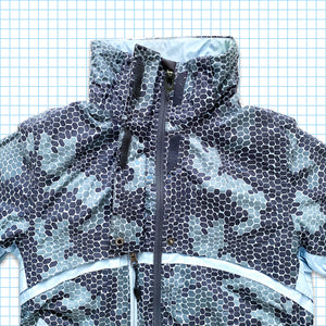 Vintage Nike ACG Reptile Hex Camo All Over Print Padded Jacket - Small / Medium