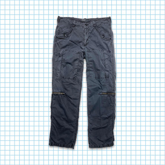 Vintage Polo Ralph Lauren Tactical Multi Pocket Cargo Trousers - 32” / 34” Waist