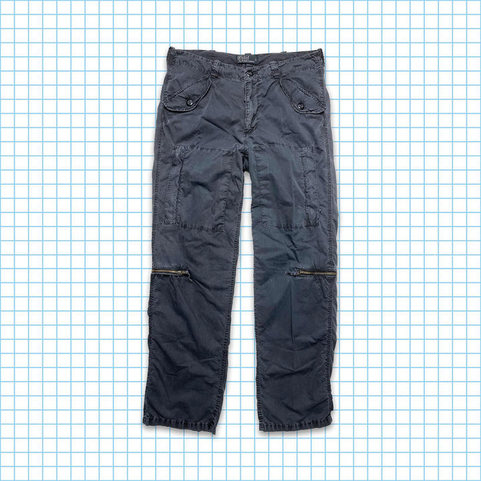 Pantalon cargo tactique multi-poches vintage Polo Ralph Lauren - Taille 32