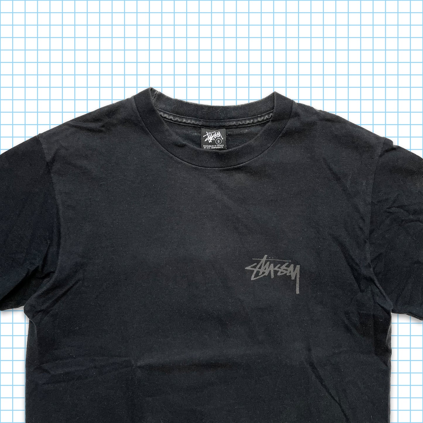 ヴィンテージ Stüssy 'Finely Tuned Individuals' T シャツ - S