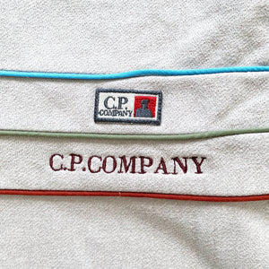 Vintage CP Company Multi Front Piped Crewneck - Small