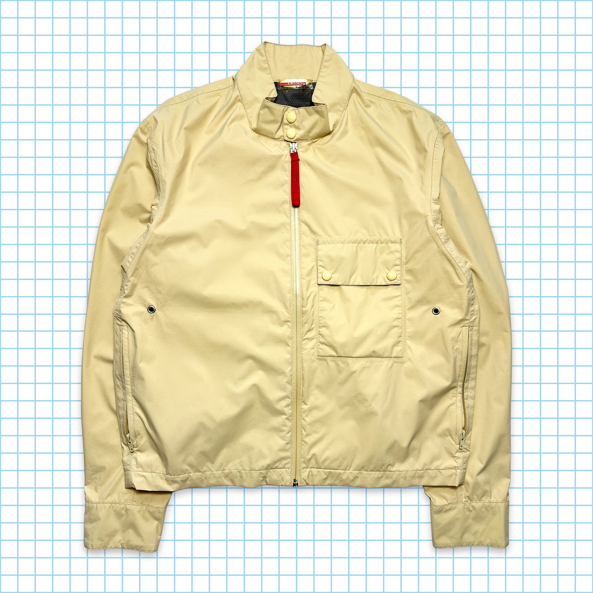 00s archive prada sport Gore-Tex jacket-