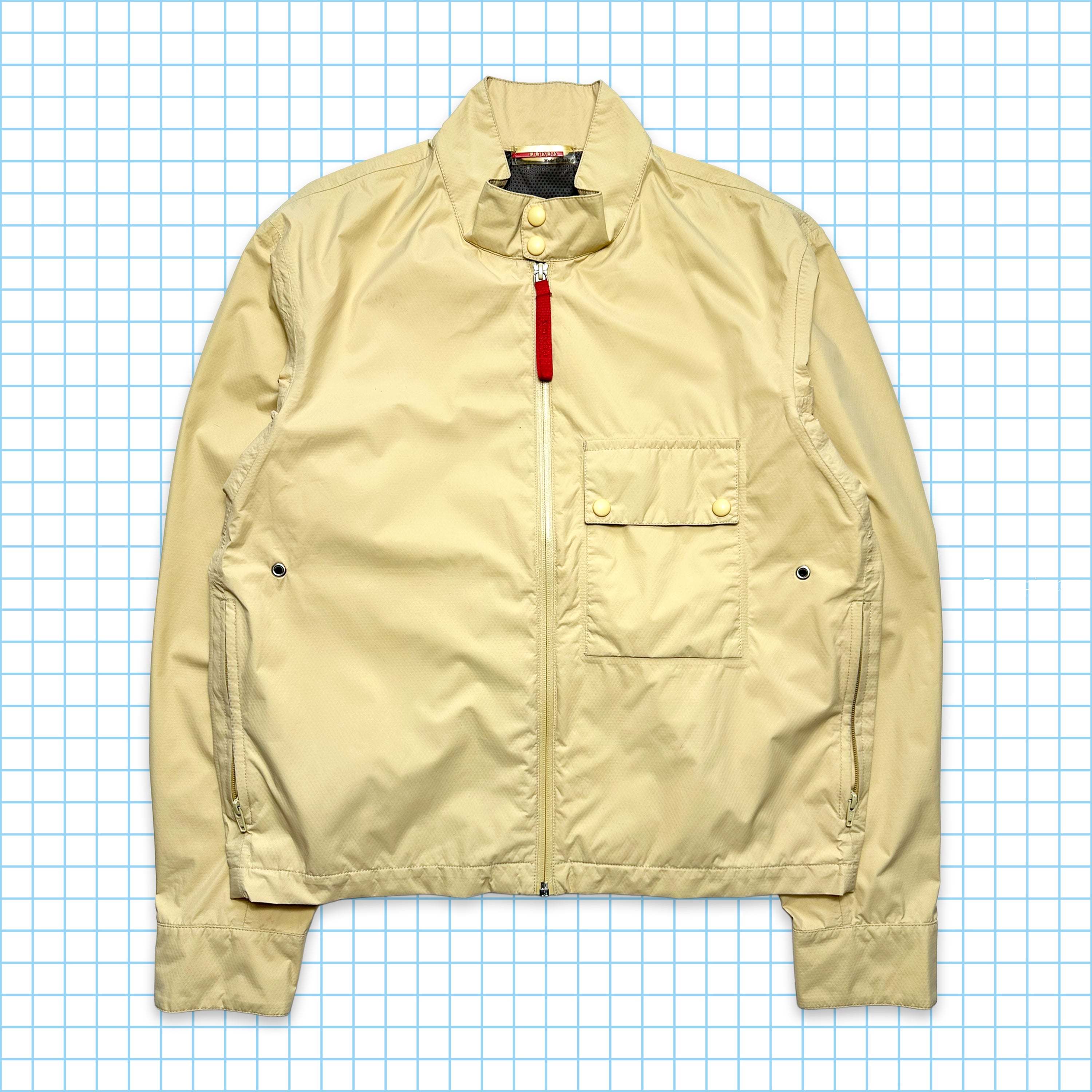 2000s´ Prada sport Gore-Tex nylon jacket-