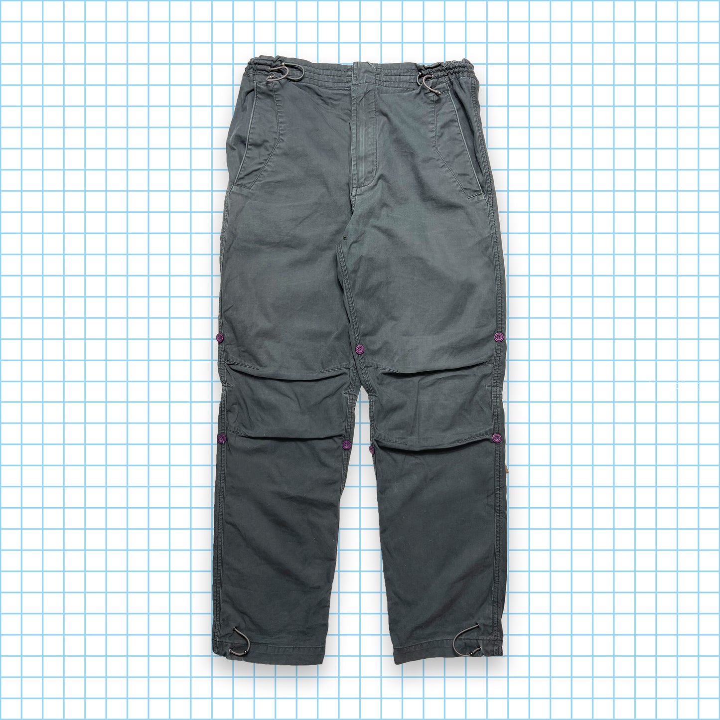 Maharishi Dragon Embroidered Snopants - Medium
