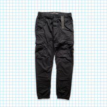 Load image into Gallery viewer, Stone Island Stealth Black Combat Trousers