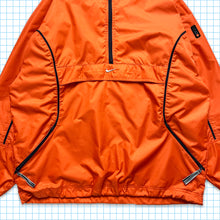 Load image into Gallery viewer, Vintage Nike Bright Orange Centre Swoosh Quarter Zip - Small / Medium