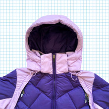 Carica l&#39;immagine nel visualizzatore di Gallery, Nike ACG Two Tone Purple Puffer Jacket - Small / Medium