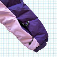 Carica l&#39;immagine nel visualizzatore di Gallery, Vintage Nike ACG Two Tone Purple Puffer Jacket - Medium