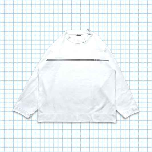 Vintage Stone Island Marina Spell Out SS97' - Extra Large / Extra Extra Large
