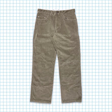 Load image into Gallery viewer, Vintage Nike ACG Baby Cord Light Brown/Khaki Trousers Fall 00’ - Multiple Sizes
