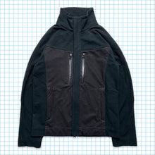 Load image into Gallery viewer, Comme des Garcons Tonal Black Mesh Multi Pocket Jacket - Small