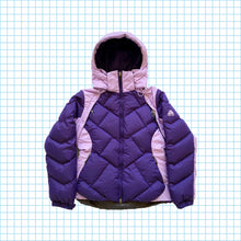 Load image into Gallery viewer, Nike ACG Two Tone Purple Puffer Jacket - Small / Medium