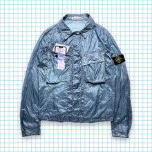 Charger l&#39;image dans la galerie, Veste Semi-Transparente Bleu Ciel Stone Island - Moyenne