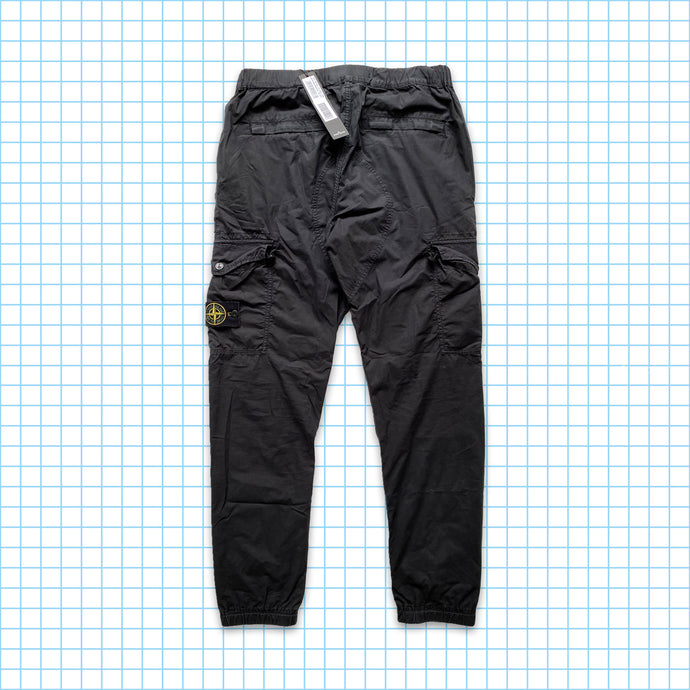 Stone Island Stealth Black Combat Trousers