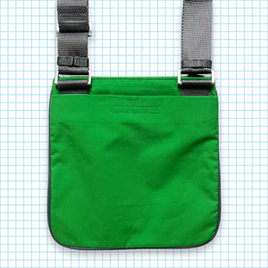 Vintage Prada Sport Green Mini Side Bag
