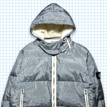 Charger l&#39;image dans la galerie, Vintage Stone Island Pure Metal Shell AW00&#39; - Grand / Extra Grand