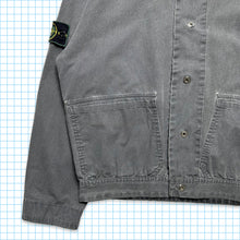 Load image into Gallery viewer, 1990’s Stone Island Washed Grey Reversible Tela Stella - Small