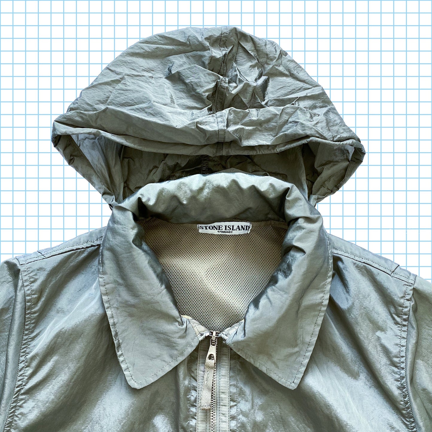 Stone Island Nylon Metal Archivio Flight Jacket SS08’ - Medium