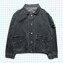 Load image into Gallery viewer, 1990’s Stone Island Washed Grey Reversible Tela Stella - Small