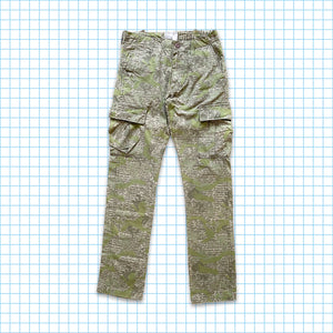 Stüssy x Futura Heavy Tactical Print Camo Cargos - 28" / 29" Waist