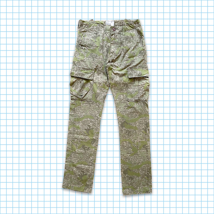 Stüssy x Futura Heavy Tactical Print Camo Cargos - 28