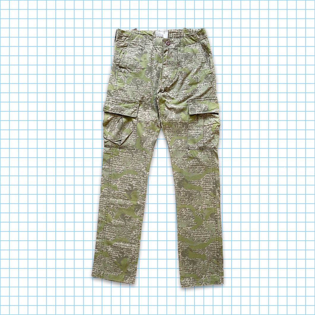 Stüssy x Futura Cargos camouflage à imprimé tactique lourd - Taille 28