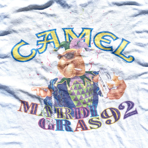 T-shirt promotionnel de cigarettes Camel vintage 1991