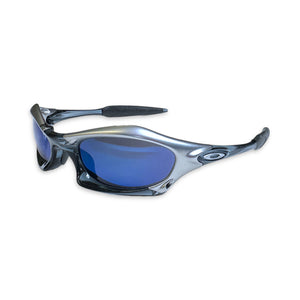 Oakley Splice Ice Iridium FMJ+ Crystal Black Sunglasses