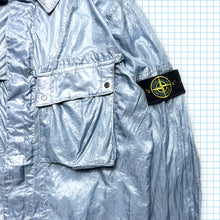 Carica l&#39;immagine nel visualizzatore di Gallery, Stone Island Sky Blue Semi Transparent Jacket - Medium