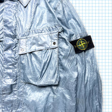 Charger l&#39;image dans la galerie, Veste Semi-Transparente Bleu Ciel Stone Island - Moyenne