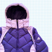 Load image into Gallery viewer, Vintage Nike ACG Two Tone Purple Puffer Jacket - Small