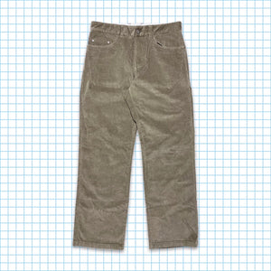 vintage Nike ACG Baby Cord Light Brown/Kaki Pantalon Automne 00' - 32 » Taille