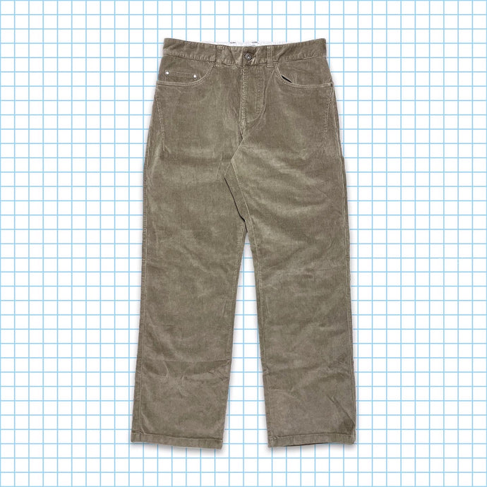 Vintage Nike ACG Baby Cord Light Brown/Khaki Trousers Fall 00’ - 32” Waist