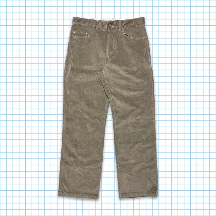 vintage Nike ACG Baby Cord Light Brown/Kaki Pantalon Automne 00' - 32 » Taille