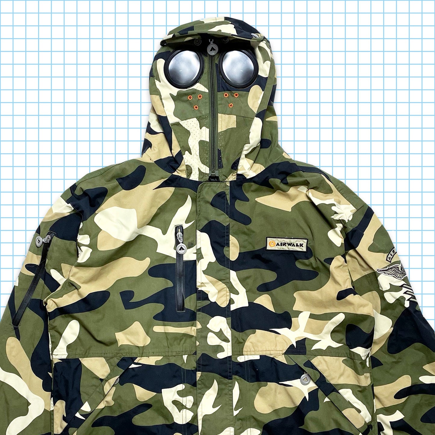Vintage Airwalk Goggle Jacket - Medium / Large