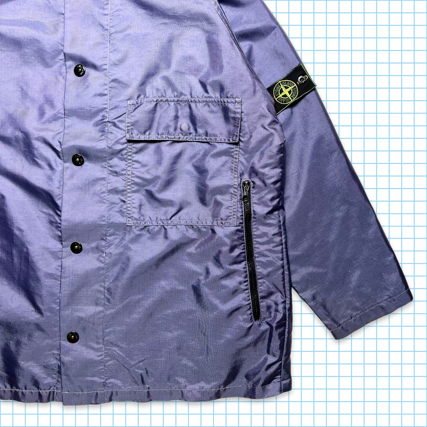 Vintage Stone Island Lavender Formula Steel SS95’ - Extra Large / Extra Extra Large