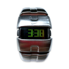 Load image into Gallery viewer, Early 2000&#39;s Nike D-Line Stainless-Steel Digital Watch
