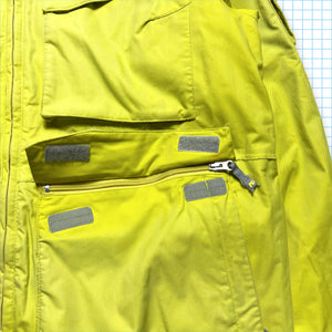 Analog Sun Bleached Volt Multi Pocket Jacket - Large / Extra Large