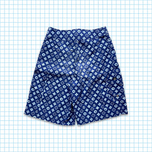 Vintage Stüssy Monogram Swim Shorts - 28” / 30” Waist