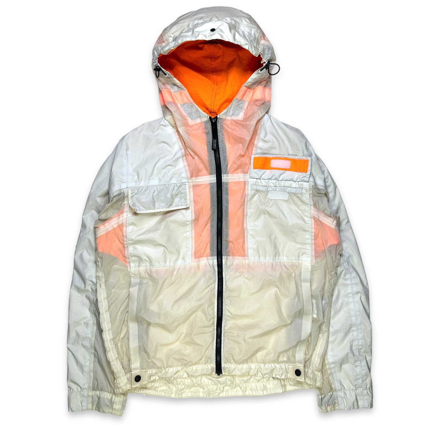 SS15’ Stone Island Marina 2in1 Double Layer Semi Transparent Jacket - Online