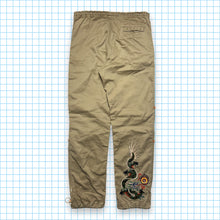 Load image into Gallery viewer, Vintage Maharishi Dragon Embroidered Snopants - Small