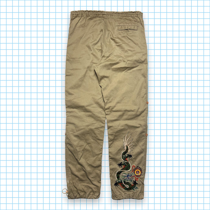 vintage Maharishi Dragon Brodé Snopants - Petit