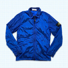 Load image into Gallery viewer, Stone Island Royal Blue Nylon Metal Over Shirt AW16’ - Small