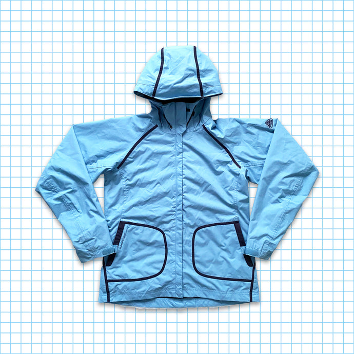 Vintage Nike ACG Sky Blue/Navy Padded Jacket - Medium