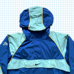 Vintage Nike ACG Heavyweight Padded Quarter Zip Pullover - Large