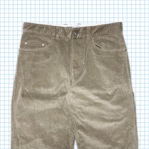 Vintage Nike ACG Baby Cord Light Brown/Khaki Trousers Fall 00’ - 32” Waist