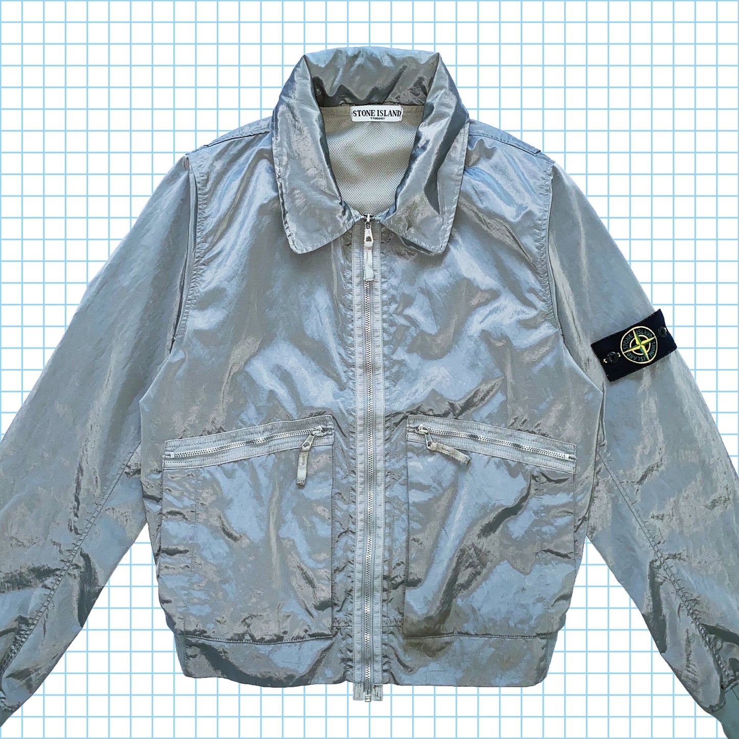 Stone Island Nylon Metal Archivio Flight Jacket SS08’ - Extra Large